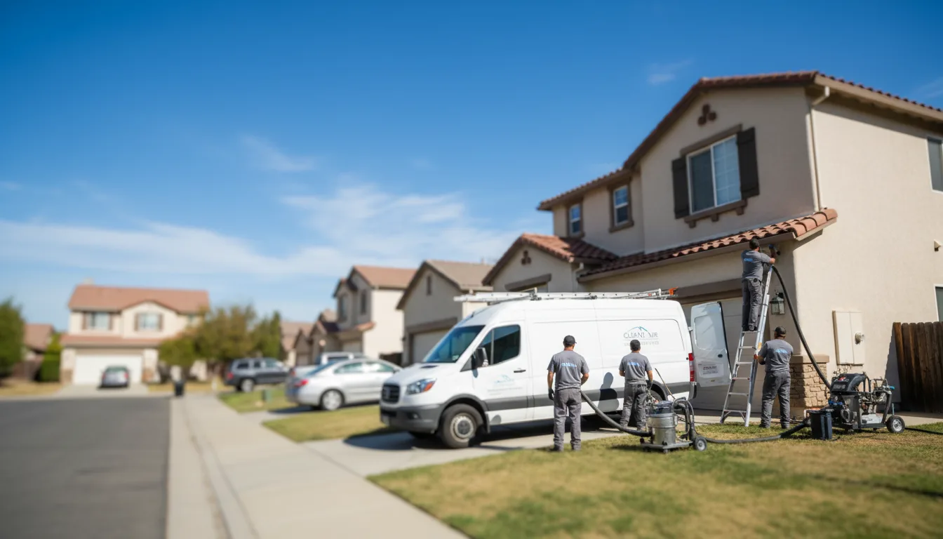 Air Duct Cleaning in Lipscomb, TX near me